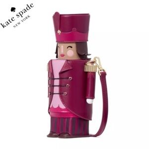 NWT Kate Spade Oh What Fun 3D Nutcracker Crossbody Bag